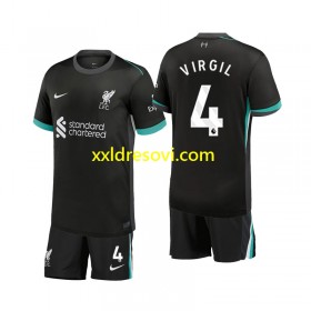 Liverpool Virgil 4 Gostujući Dječji Nogometni Dres 2024-2025